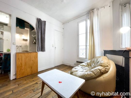 Logement à Paris, Location meublée - Photo 1