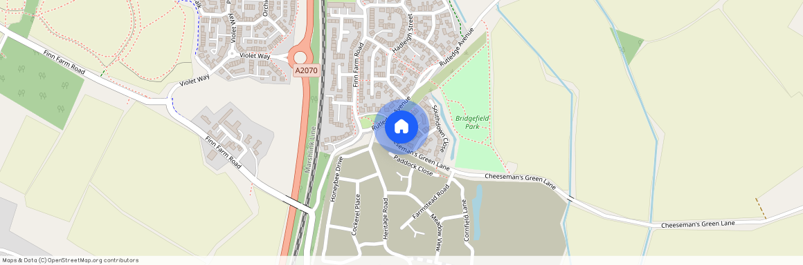 Finn Farm Road, Bridgefield, TN25 7AB