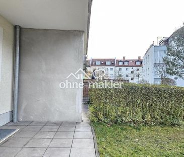 Ruhige 2-Zimmer mit Terrasse am Mangfallplatz - Photo 5