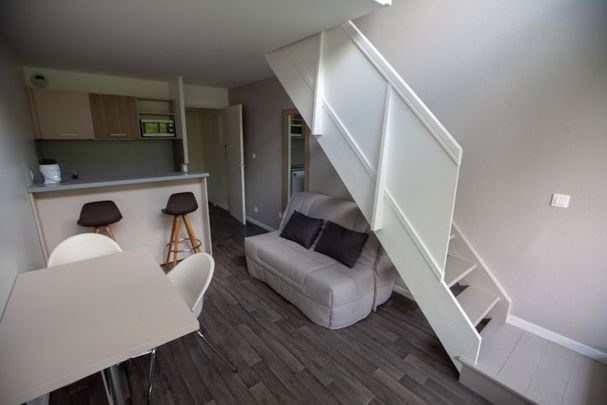 Studio de 21m² meublé et équipé - Photo 1