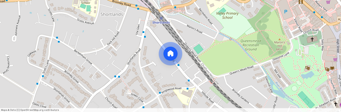 Valley Road, Shortlands, Kent, BR2