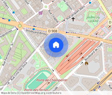 Mieszkanie do wynajęcia - 104 m² - 1 pokój Paris Île-De-France - Photo 1