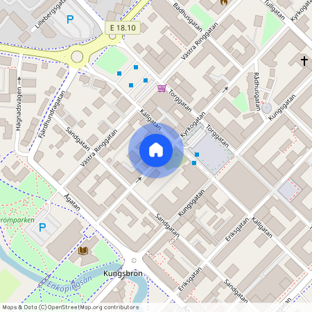 Munksundet, Enköping, Uppsala, Kyrkogatan 28B