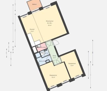 Kortenaerstraat 28C - Foto 2