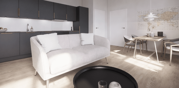 APOTEKET – Strømgade 5B 2. TV – Lejlighed 3 - Photo 2