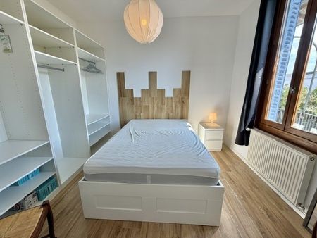 Location Appartement 2 pièces Meublé 42m² VILLEURBANNE 69100 - Photo 4