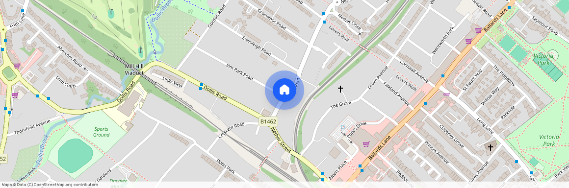 Nether Street, London, N3