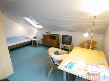 FLATmix.de / Freundliches 1-Zi-Apartement im 1.OG eines Privathauses - Photo 3