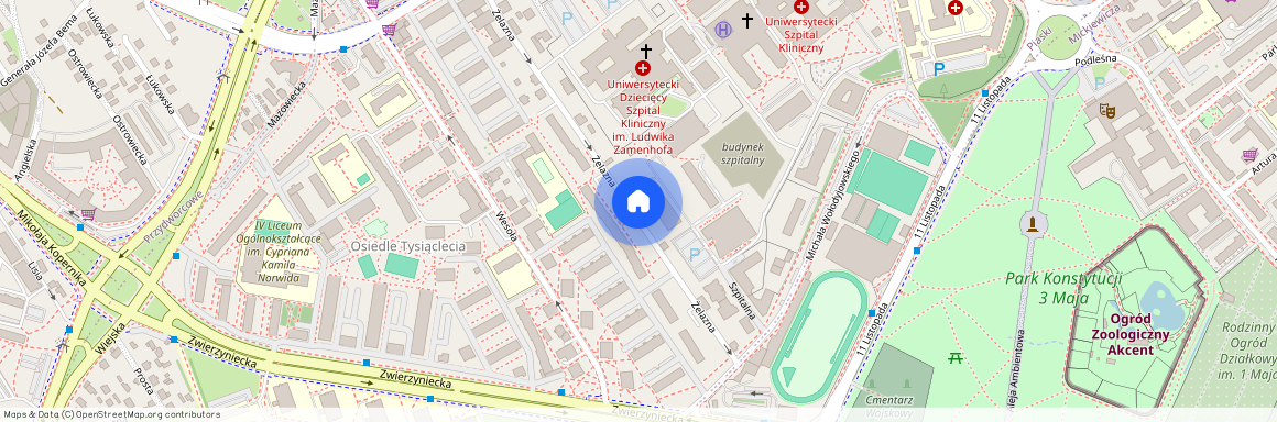 ul. Wołodyjowskiego, Piaski, Białystok, podlaskie