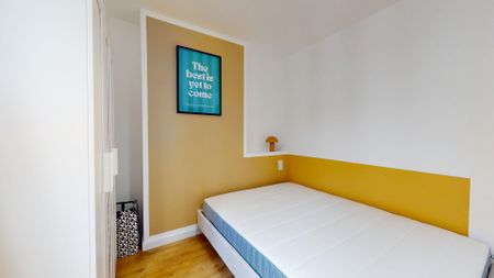 LEONARD DANEL S Colocation 4 chambres à Lille - Photo 5