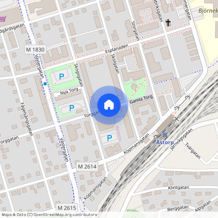 Köpmansgatan, Åstorp