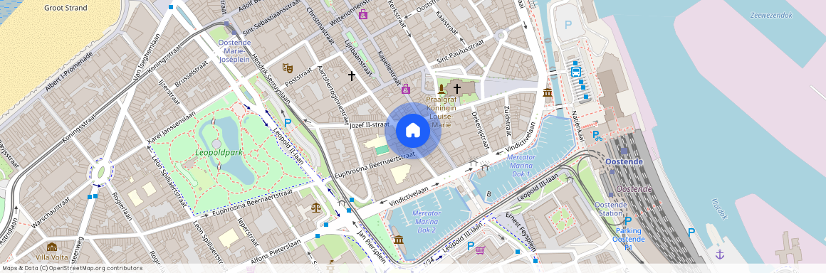 Christinastraat 126 / 04.01, 8400 Oostende