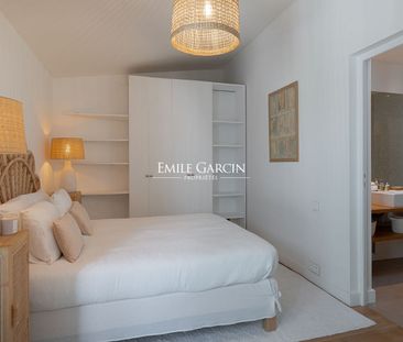 A louer, Cote d'Azur, Cannes centre, maison contemporaine avec 3 chambres doubles - Photo 6