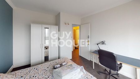 Idéal COLOCATION : 1 chambre meublée à Poitiers - Photo 2