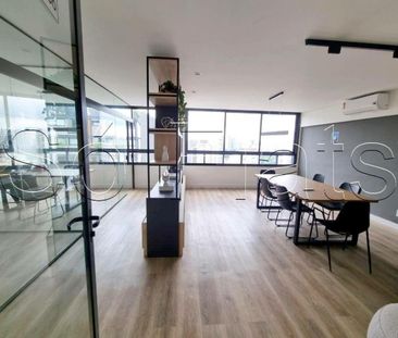 Studio Disponível Para Locação No Bairro Da Vila Madalena Ele Conté... - Foto 3
