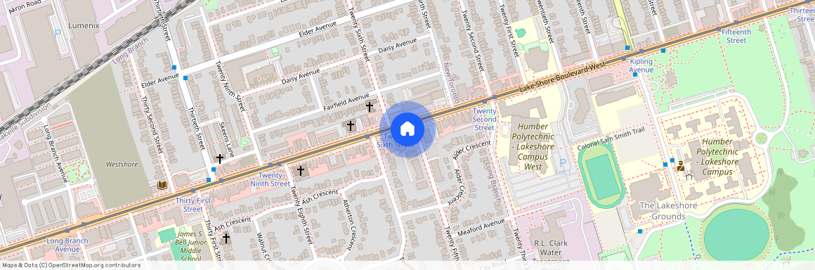 3289 Lakeshore Boulevard, Toronto