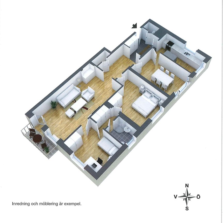 Kellgrensgatan, Borås - Photo 2