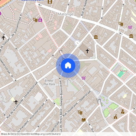 Chaussée d'Ixelles, 109, 1050, Ixelles