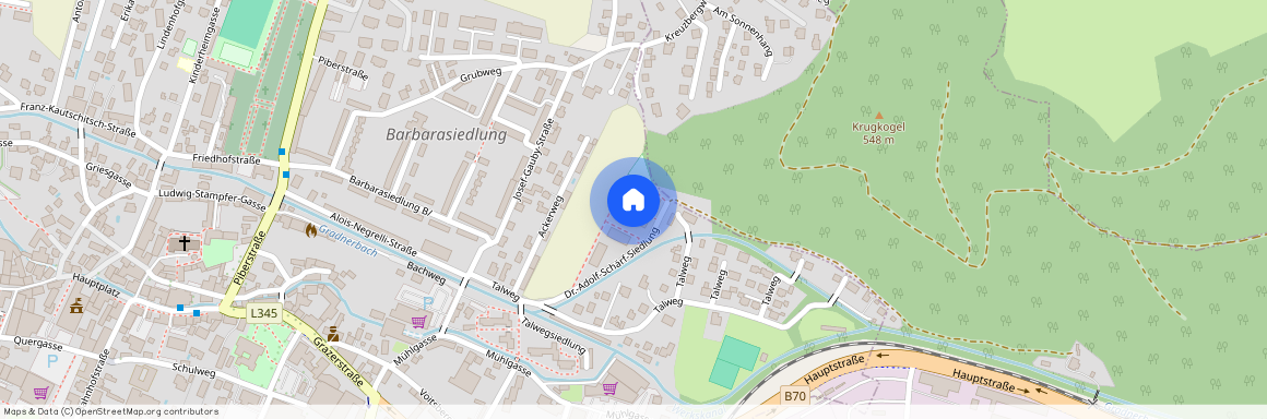 Dr.-Adolf-Schärf-Sdlg. 1, 8580 Köflach