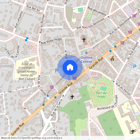 10 Rue Tupin, 69600 Oullins, France, Oullins-Pierre-Bénite