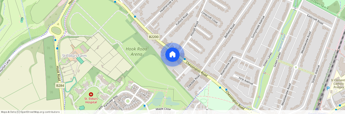 Chessington Road, Ewell, KT19