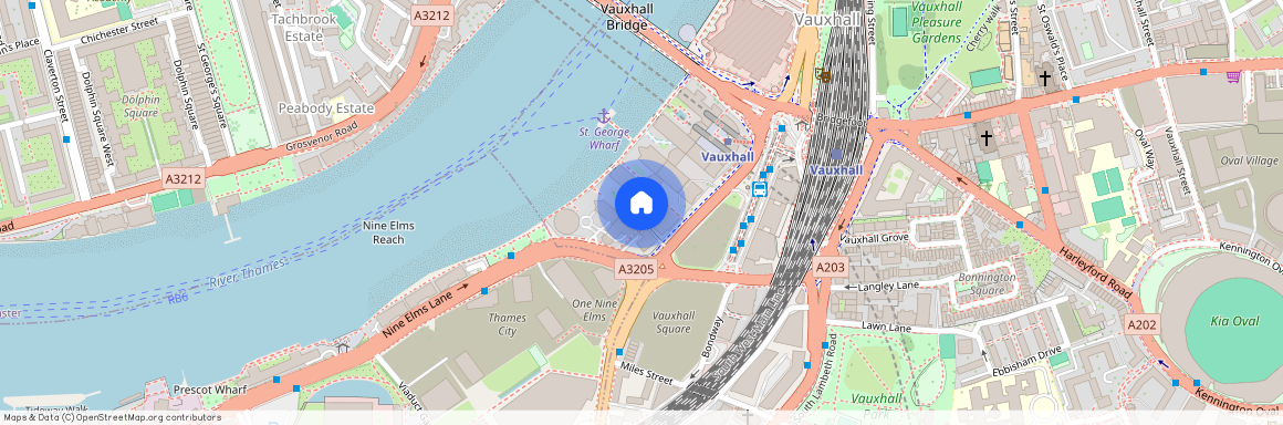 St. George Wharf, London SW8