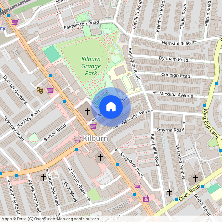 Messina Avenue, West Hampstead, NW6, London