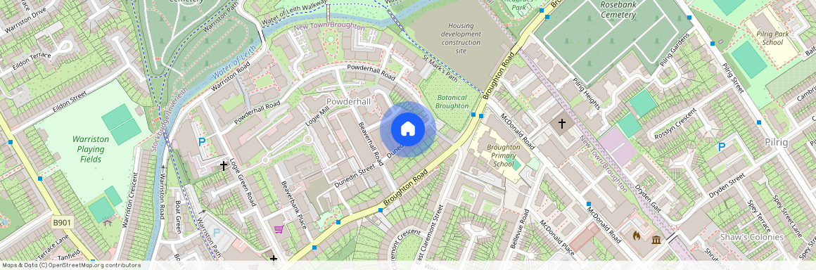 Dunedin Street Canonmills, EH7, Edinburgh