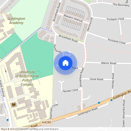 Everard Road, Bedford