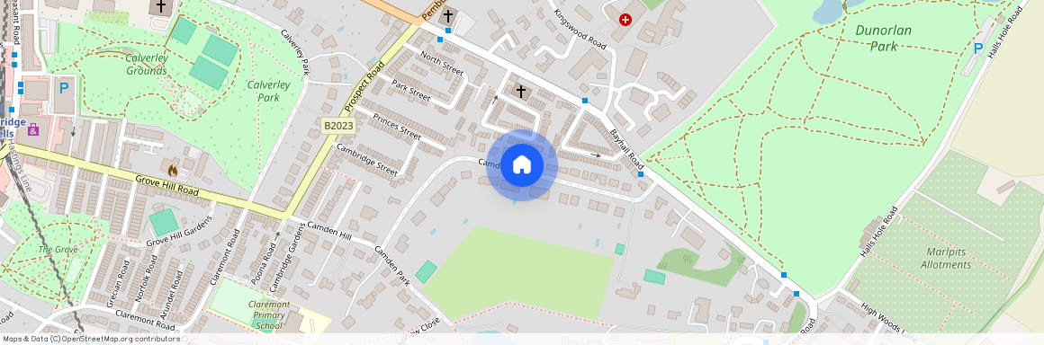 Camden Park, Tunbridge Wells, TN2