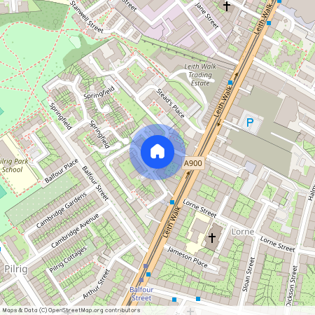 Springfield Buildings, Edinburgh