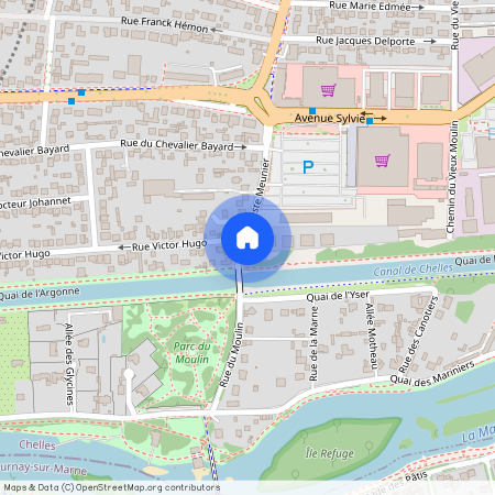 67 bis - 71 rue Auguste Meunier, 77500, Chelles