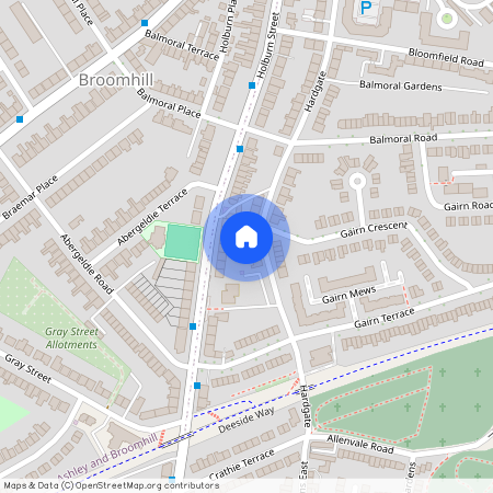 Gladstone Place, Aberdeen, AB10