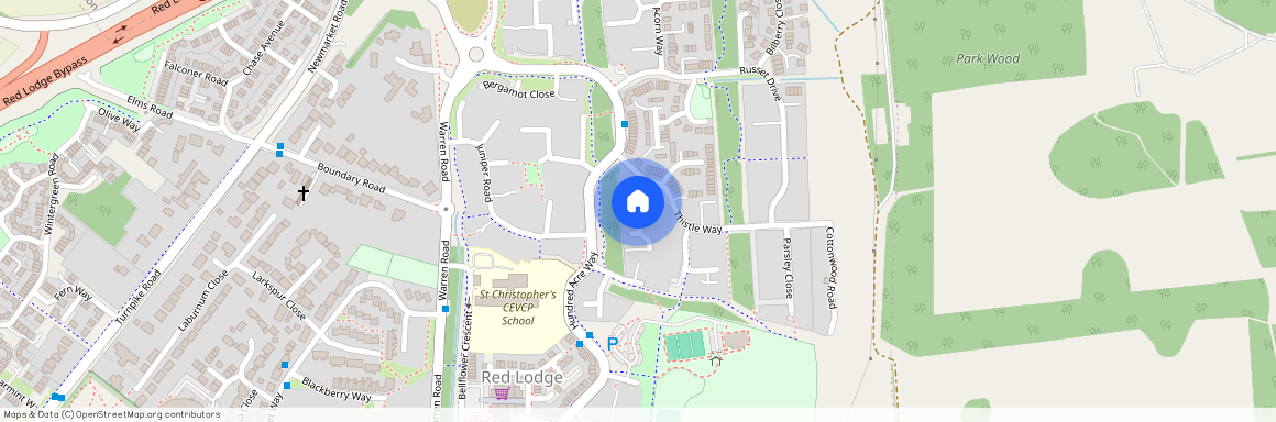 Thyme Close, Red Lodge, Suffolk, IP28