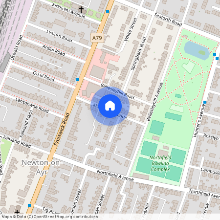 Alderston Avenue, Ayr, South Ayrshire, KA8