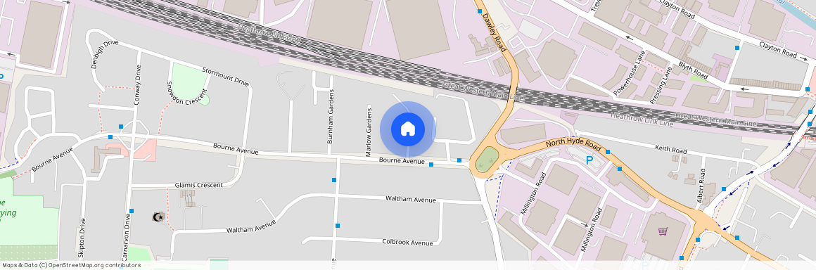 Windsor Gardens, Hayes UB3