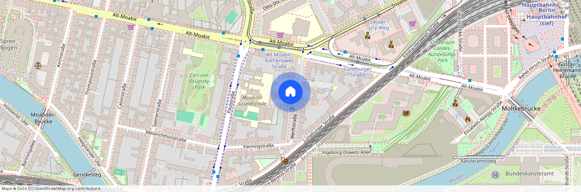 Werftstraße 5A, 10557 Berlin, Germany