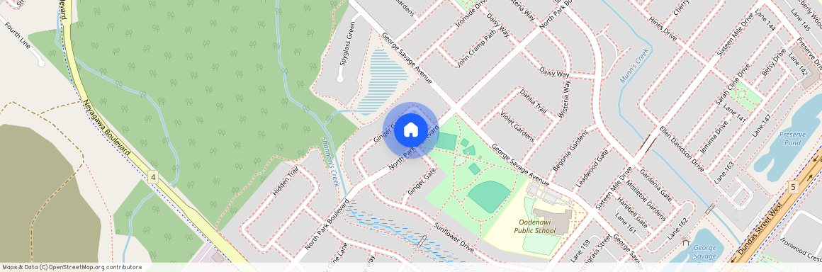 415 North Park Boulevard, Oakville