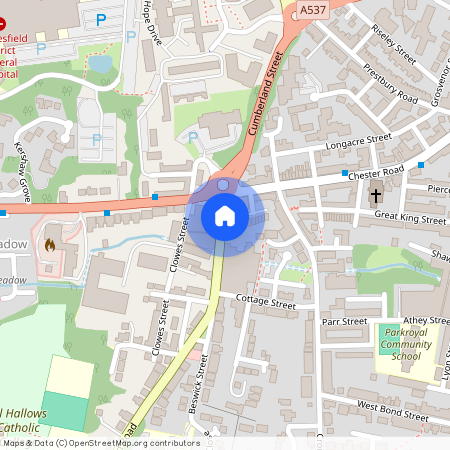 Oxford Road, Macclesfield, Cheshire, SK11