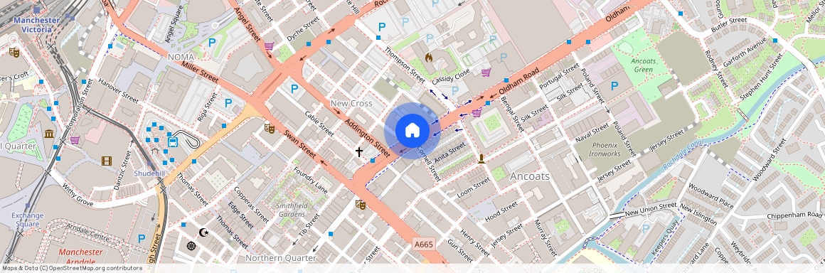 Express Networks, 6 Oldham Road, Manchester City Centre, M4 5DB