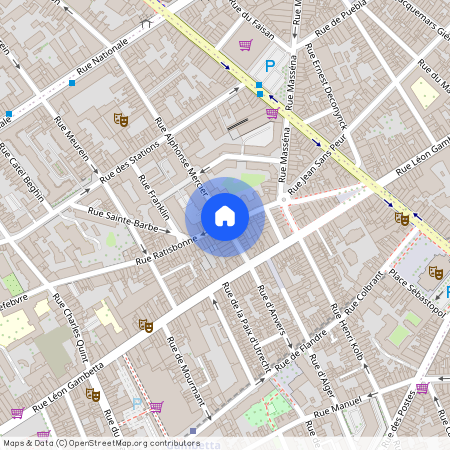 78 Rue Alphonse Mercier, 59900 Lille, France