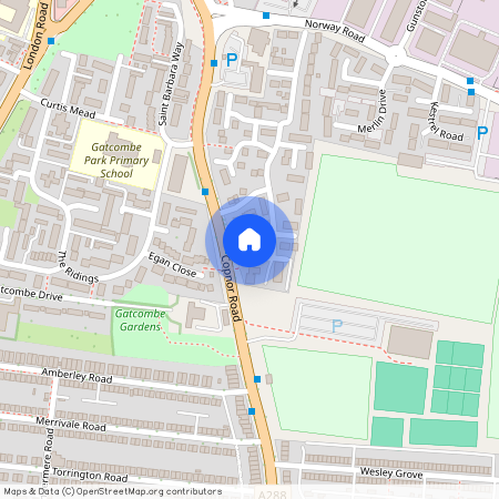 Honeywood Close, Portsmouth, PO3