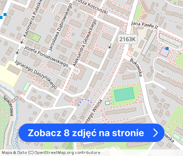 Dwupokojowe mieszkanie - ul. Kraszewskiego - Zdjęcie 1