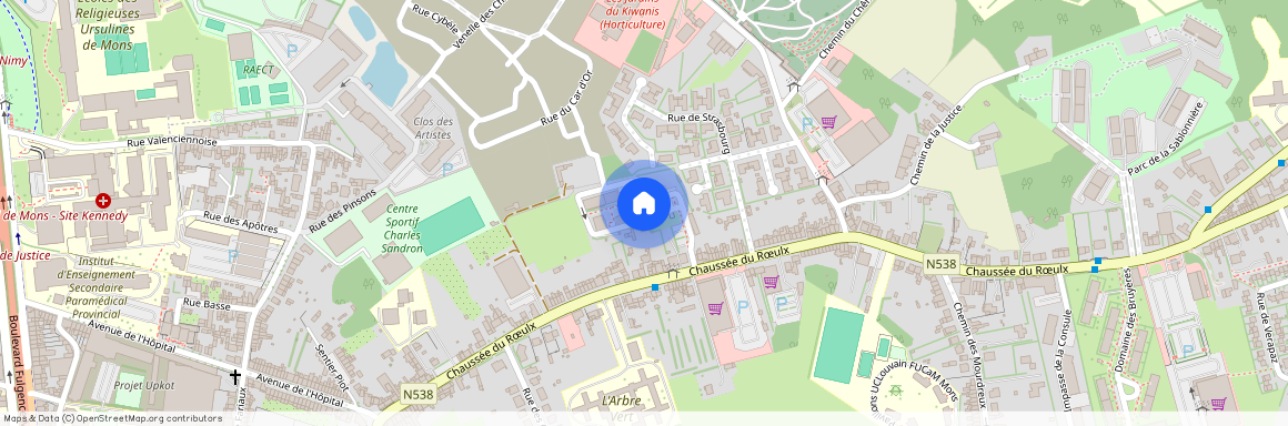 Clos Fernand Debouck, 6, 7000, Mons