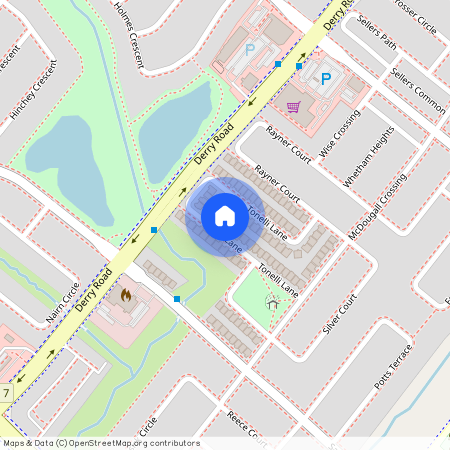 424 Tonelli Lane #Upper, Milton, Harrison