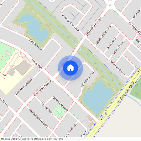 171 Belmore Court Unit# Main & 2nd, Milton