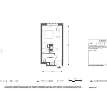 Location Appartement 1 pièce 22m² JOUE LES TOURS 37300 - Photo 3