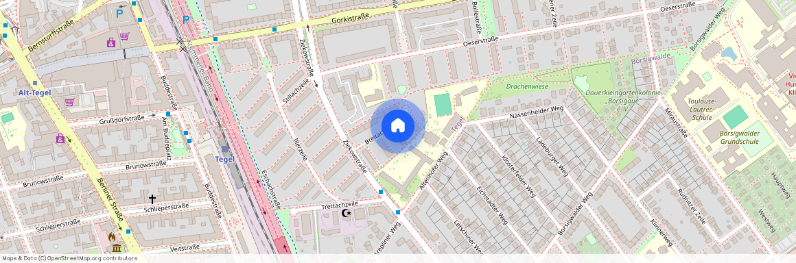 Breitachzeile 6, 13509, Berlin Ot Tegel