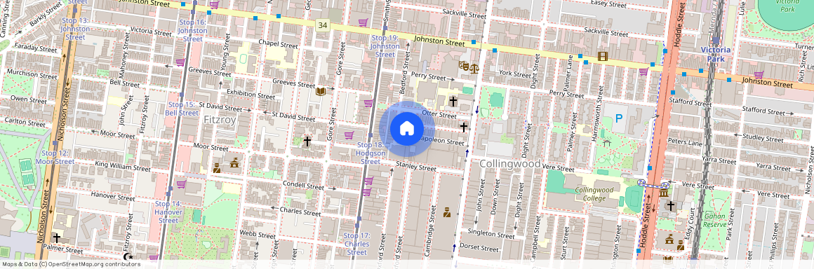 6/5-7 Napoleon Street, Vic 3066, Collingwood