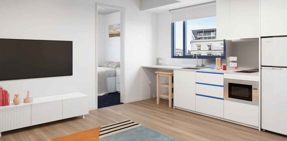 2 Bed Shared Apartment, Double Bed - Photo 2